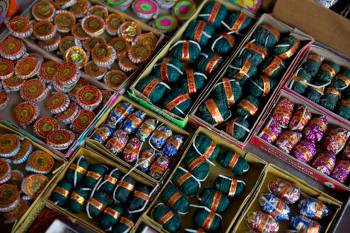 Chakri & sparklers